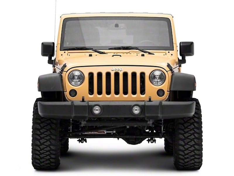 Raxiom 07-18 Jeep Wrangler JK Axial Series LED Turn Signals w/ Halo (Smoked) thumbnail 2