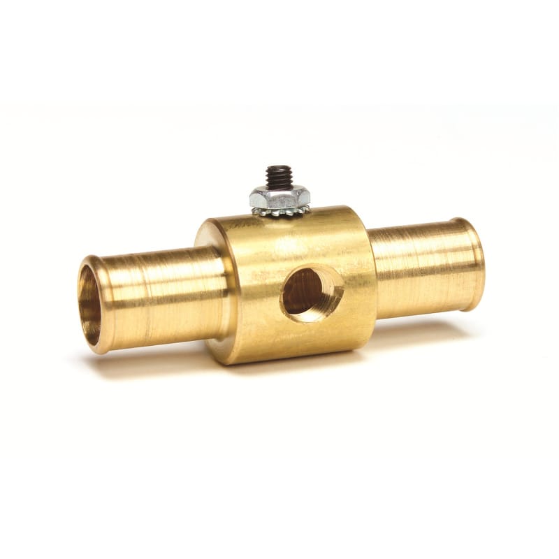 Autometer 3/4in Heater Hose Adapter w/ 1/8in NPTF Port thumbnail 2