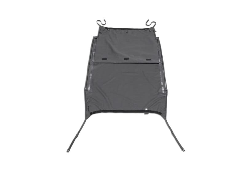 Rampage 2007-2018 Jeep Wrangler(JK) Unlimited Frameless Soft Top Kit - Black Diamond thumbnail 3