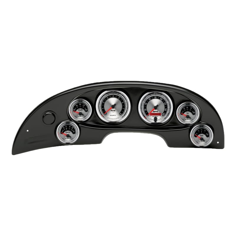 Autometer American Muscle Direct Fit Dash Kit 94-04 Ford Mustang (2 x 3-3/8in. / 4 x 2-1/16in.)