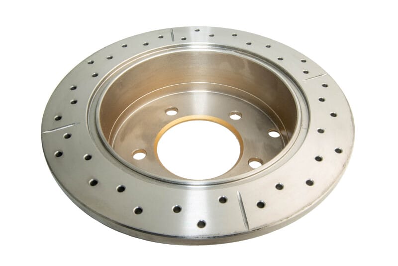DBA 11-14 Chrysler 200 (w/262mm Rear Rotor) Rear Drilled & Slotted Street Series Rotor thumbnail 2