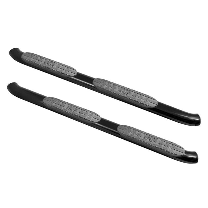 Westin 18-26 Jeep Wrangler JL Unlimited 4DR PRO TRAXX 4 Oval Nerf Step Bars - Textured Black thumbnail 2
