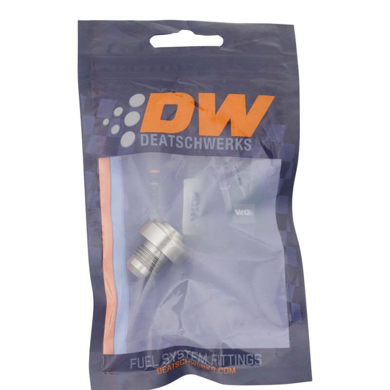 DeatschWerks 6AN Male Flare Stainless Steel Weld On Fitting thumbnail 2
