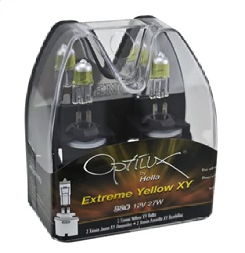 Hella Optilux 880 12V Xenon Yellow XY Bulb thumbnail 2