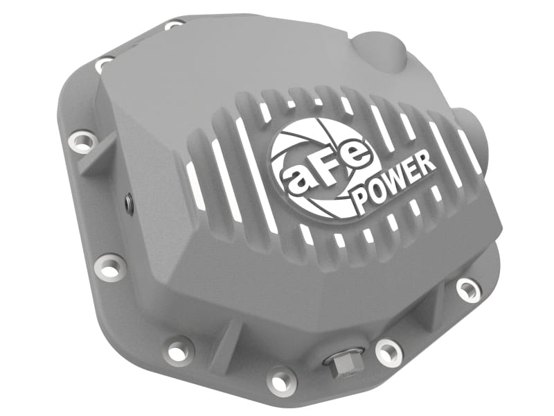 aFe Power Street Series Rear Differential Cover Raw w/Machined Fins 18-21 Jeep Wrangler JL Dana M200 thumbnail 2