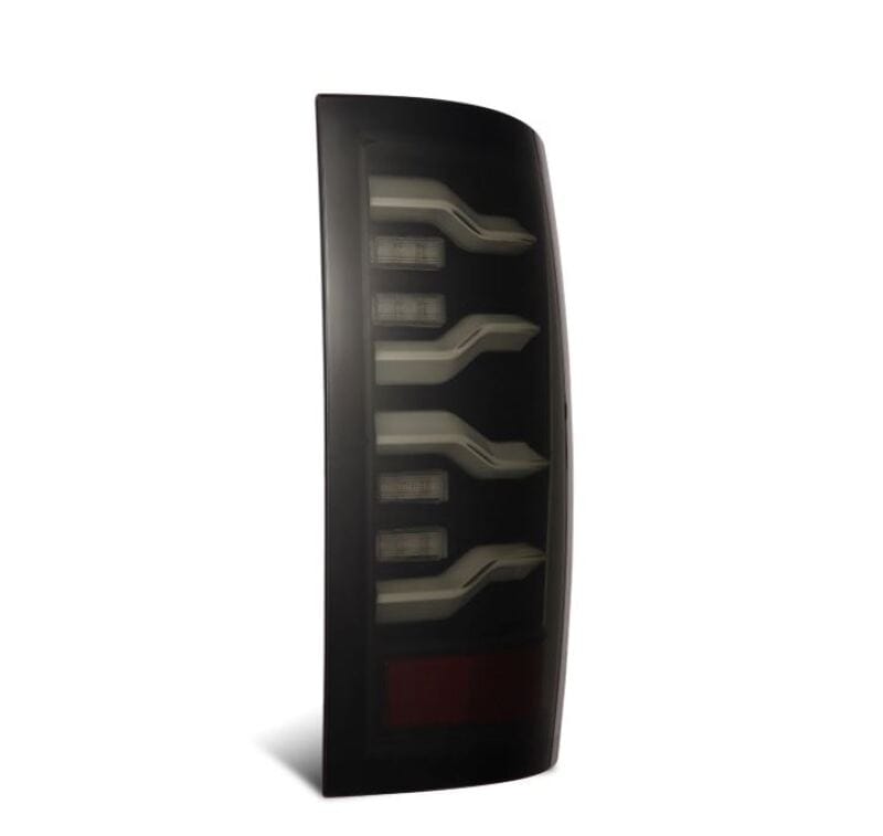 AlphaRex 09-18 Dodge Ram Luxx-Series LED Tail Lights Alpha-Black w/ Activation Light & Seq. Signal thumbnail 8