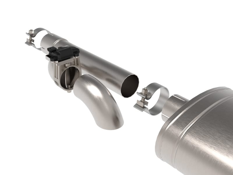 aFe 09-18 Ram 1500 V8 5.7L Hemi Gemini XV 3in 304 SS Cat-Back Exhaust w/ Polished Tips thumbnail 2
