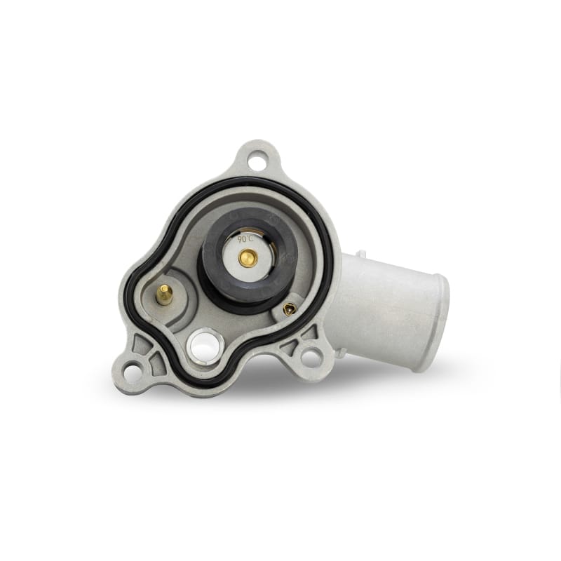 Mishimoto 2018+ Jeep Wrangler JL / 2020+ Gladiator (3.6L) Thermostat w/ Aluminum Housing - 90C thumbnail 2