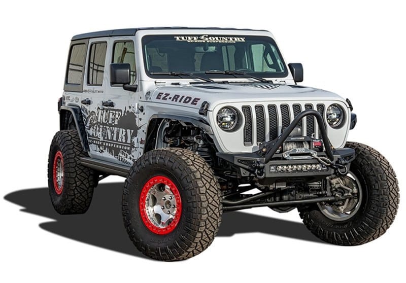 Tuff Country 18-23 Jeep Wrangler JLU (4 door Models Only) 4in Lift Kit (SX8000 Shocks) thumbnail 2