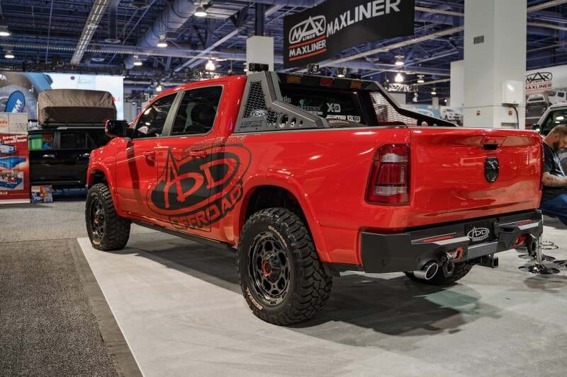 Addictive Desert Designs 17-18 Ford F-150 Raptor HoneyBadger Chase Rack thumbnail 4