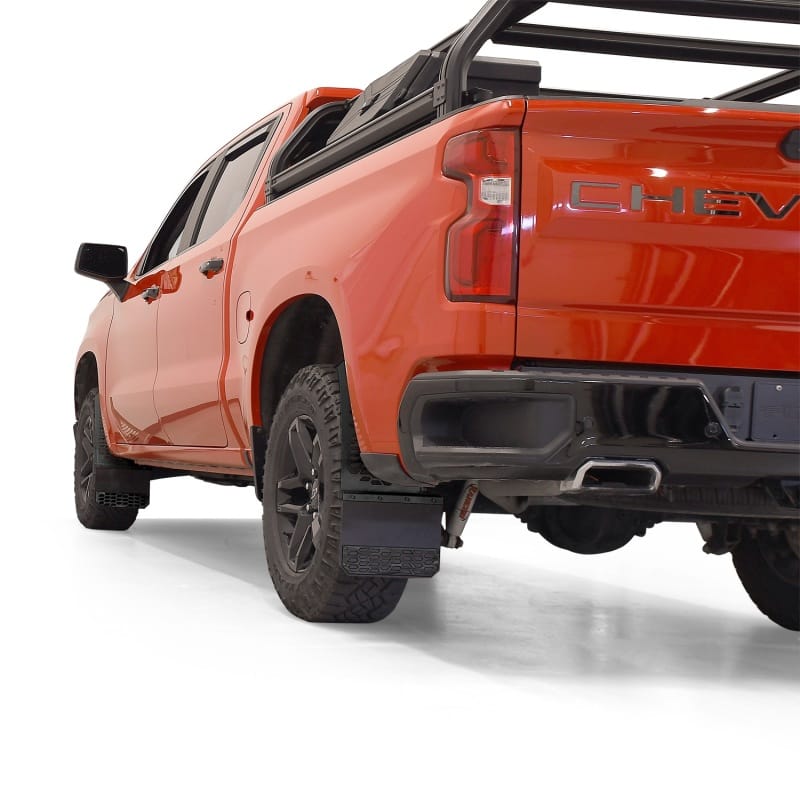 Putco 14-20 Chevrolet Silverado LD / GMC Sierra LD - Set of 2 Mud Skins - HDPE w/ Hex Shield thumbnail 3