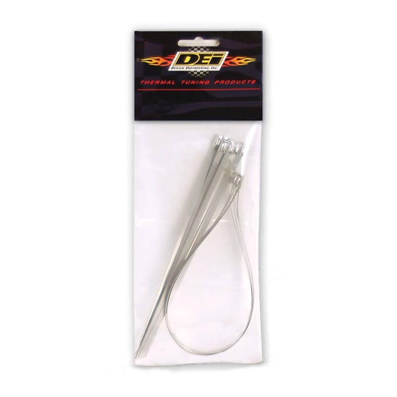 DEI Stainless Steel Locking Tie Eight 8in and Four 14in per pack thumbnail 2