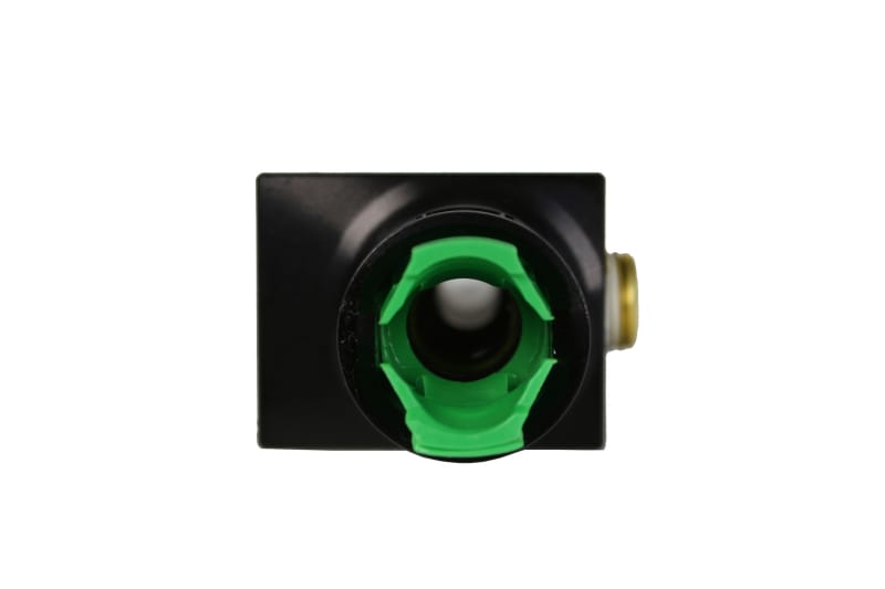 Aeromotive 3/8in Quick Connect with AN-08 port and 1/8in gauge port thumbnail 3