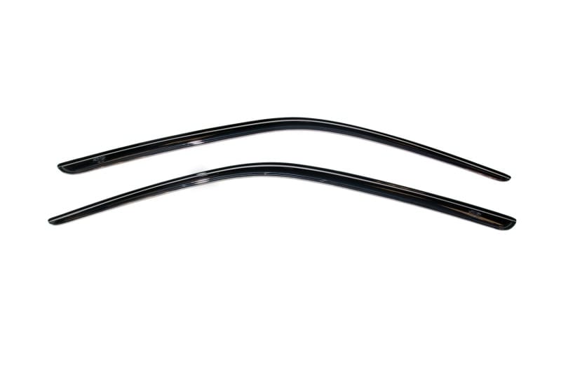 AVS 08-18 Dodge Challenger Ventvisor Outside Mount Window Deflectors 2pc - Smoke thumbnail 2