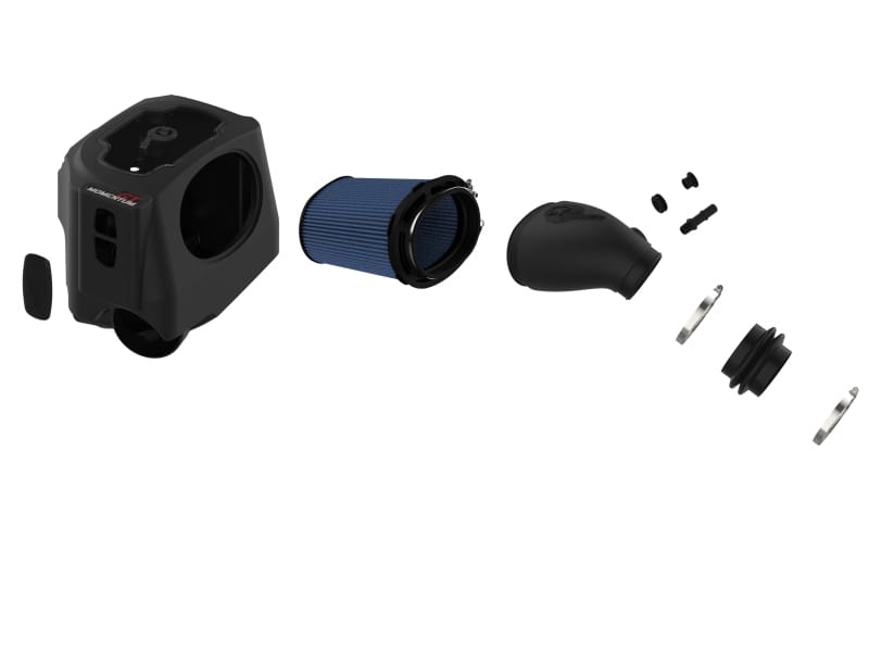 aFe 22-23 Jeep Grand Wagoneer (WS) V8-6.4L Momentum GT Cold Air Intake System w/ Pro 5R Filter thumbnail 2