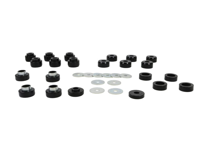 Whiteline 1987-1995 Jeep Wrangler Body Mount Bushing Set thumbnail 2