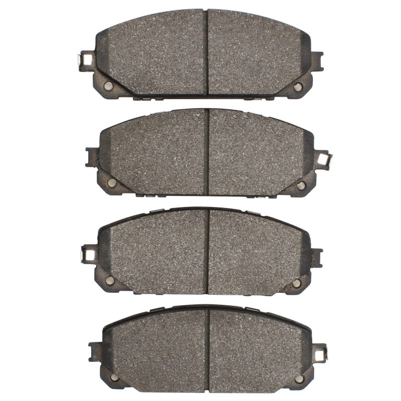 R1 14-23 Jeep Cherokee Front Semi Met Brake Pads