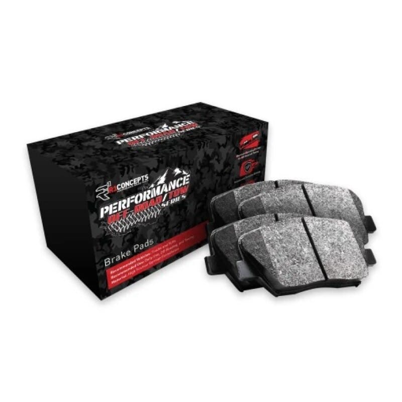 R1 18-25 Jeep Wrangler Rear Off-Road/Tow Brake Pads - 2400-2172-00