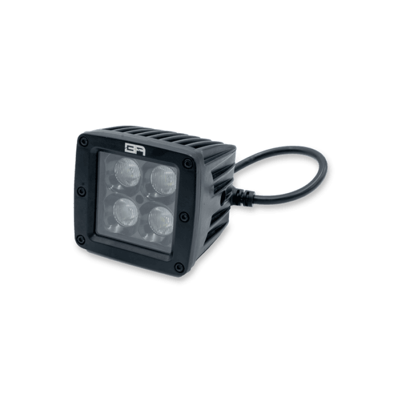 Body Armor 4x4 Blackout LED Cube Flood Light