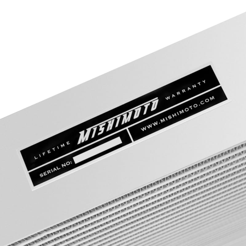 Mishimoto 03-09 Dodge 5.9L/6.7L Cummins Intercooler (Silver) thumbnail 5