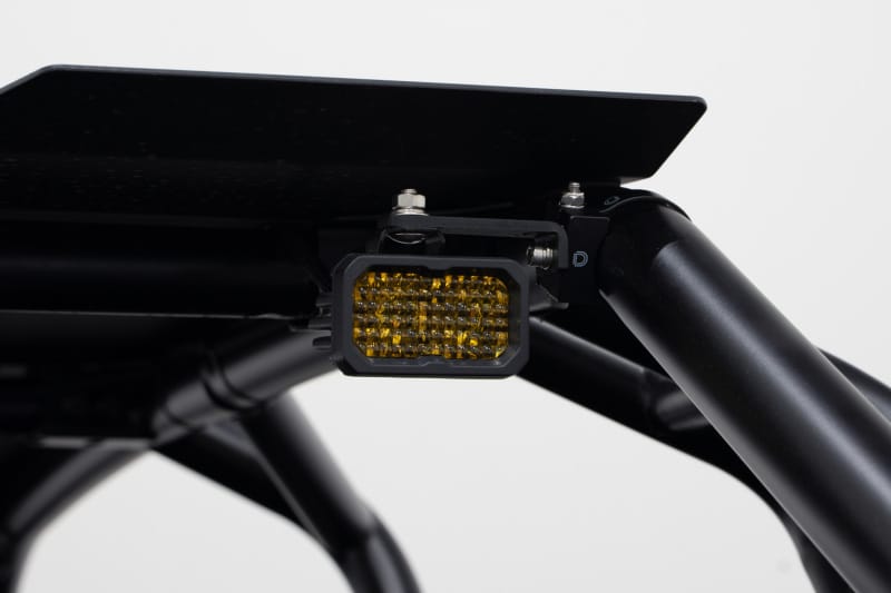 Diode Dynamics Stage Series 1 1/2 In Roll Bar Chase Light Kit SSC2 Pro - Yellow (Pair) thumbnail 2