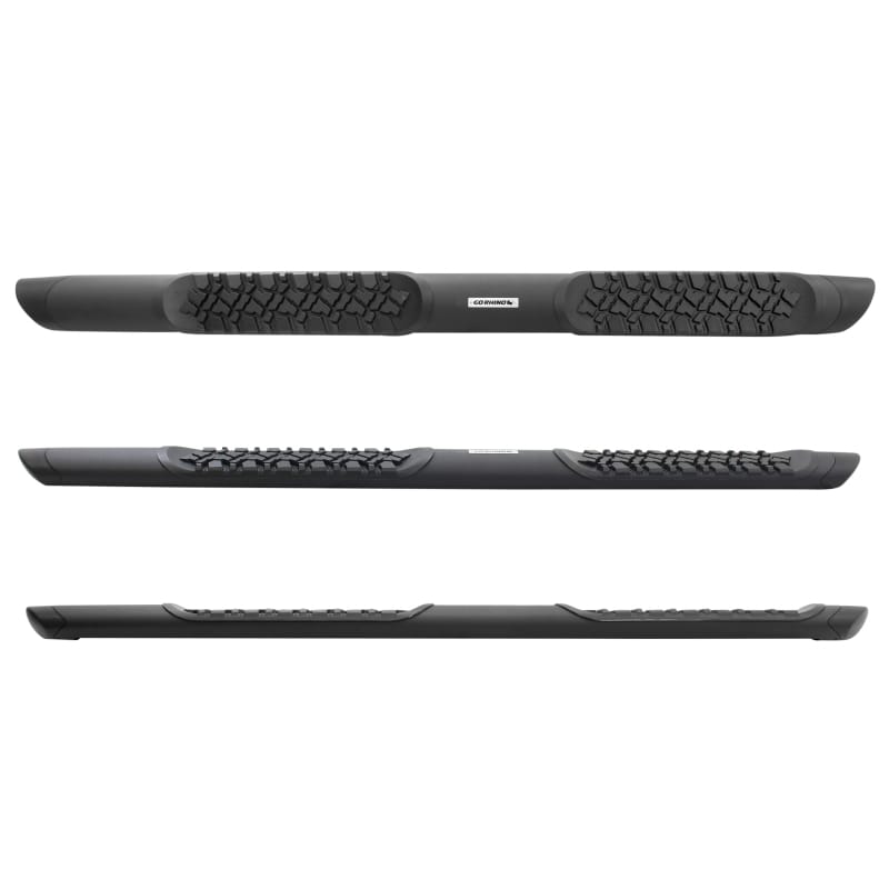 Go Rhino V-Series V3 Side Step - Universal 68in. (Fits 4DR) - Tex. Blk thumbnail 2