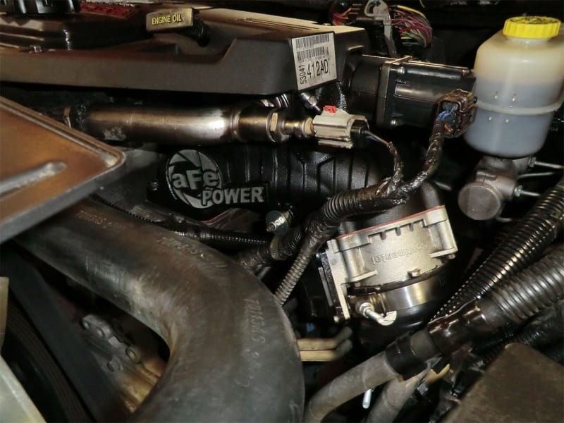 aFe Bladerunner Manifolds Intake Dodge Diesel Trucks 07.5-14 thumbnail 3