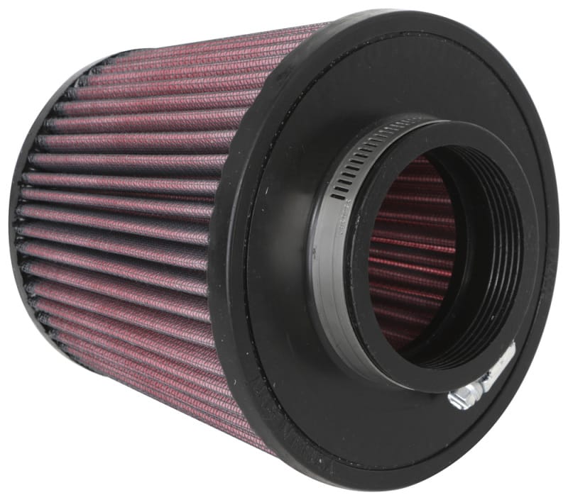 K&N Universal Clamp-On Air Filter 2.75in Flange ID x 5.875in Base OD x 4.5in Top OD x 5in Height thumbnail 2