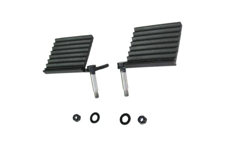 Fishbone Offroad 2018+ Jeep Wrangler JL / 2020+ Gladiator JT Foot Peg Set - Black thumbnail 2