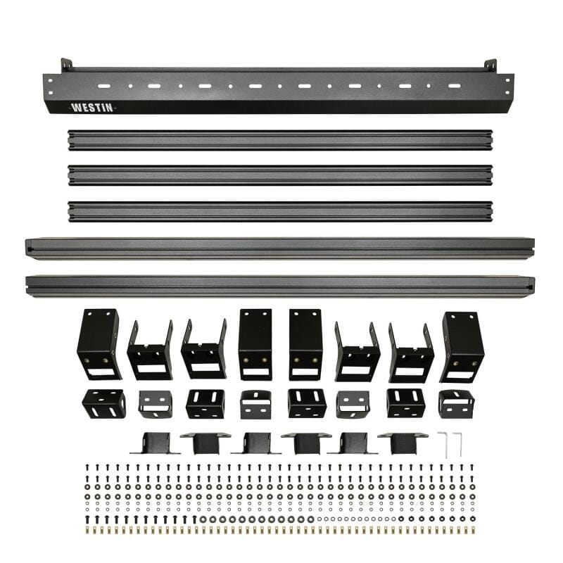 Westin 18-26 Jeep Wrangler JL Unlimited Mesa Roof Rack thumbnail 4