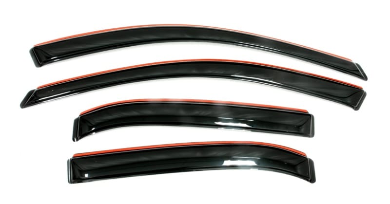 AVS 2004 Ford Ecosport (Brazil) Ventvisor In-Channel Front & Rear Window Deflectors 4pc - Smoke thumbnail 6