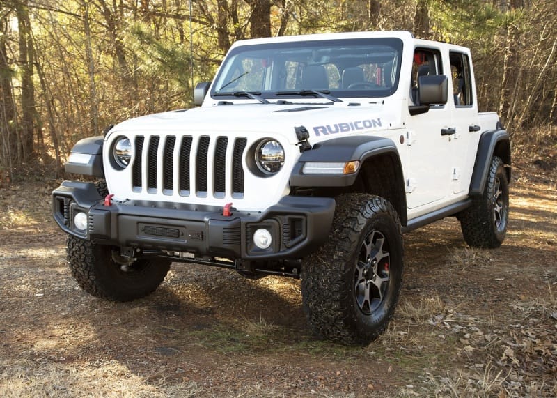 Rugged Ridge Spartacus Front Bumper Black 18-20 Jeep JL/JT thumbnail 2