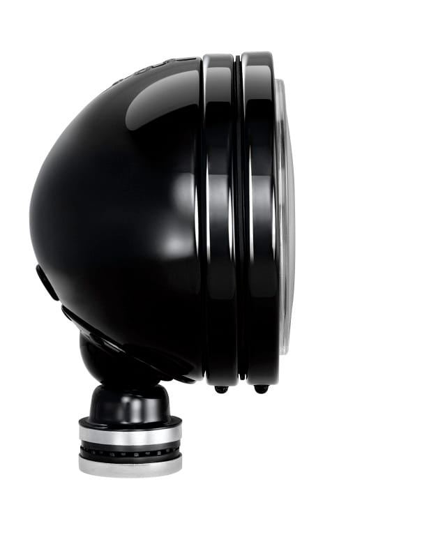 KC HiLiTES 6in. Daylighter Gravity G6 LED Light 20w Spot Beam (Single) - Black SS thumbnail 3