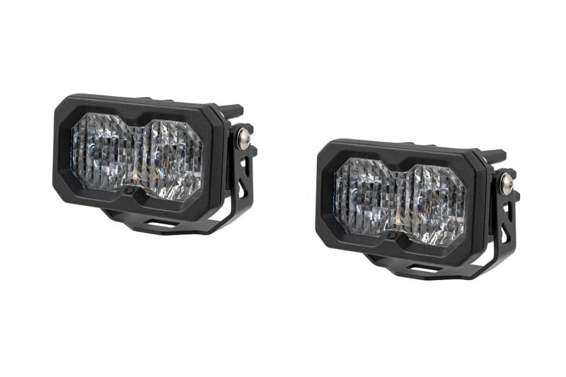 Diode Dynamics C2 2.0 Max White Combo/Driving Standard RBL (Pair)