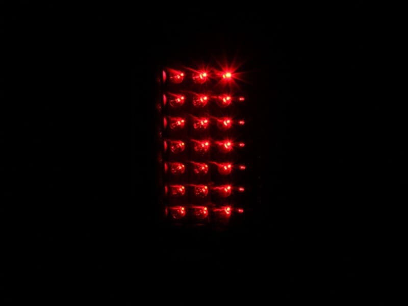 ANZO 2006-2008 Dodge Ram 1500 LED Taillights Black thumbnail 3