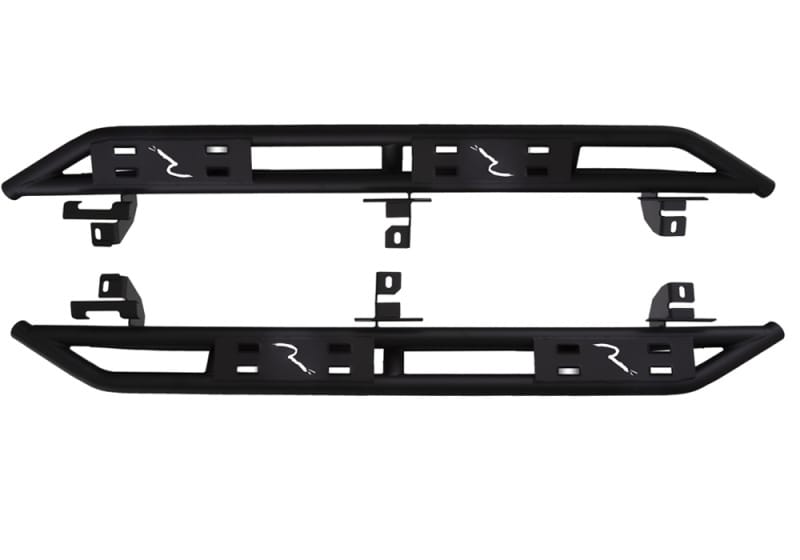 Rampage 2018-2019 Jeep Wrangler(JL) Unlimited Sport 4-Door Trail Crawler Step - Black - 88735