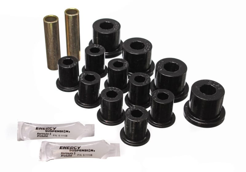 Energy Suspension CJ Rear Spring Bushing - Black - 2.2103G