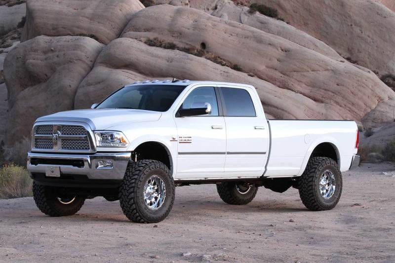 Fabtech 13-18 Ram 3500 4WD w/Factory Radius Arms 5in Basic System w/DL Shocks - K3059DL thumbnail 2