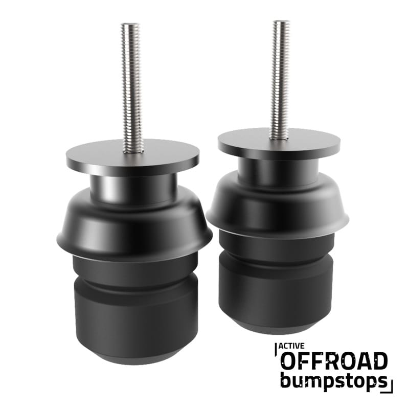 Timbren 1998 Jeep Wrangler Front Active Off Road Bumpstops thumbnail 3