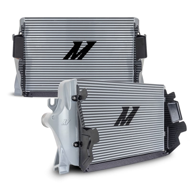Mishimoto 2019+ Dodge Ram 6.7L Cummins Intercooler Kit / SL Cooler - P Pipes thumbnail 2