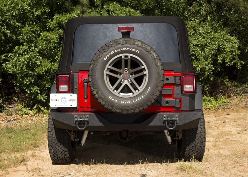 Rugged Ridge XHD Corner Guard Rear 07-18 Jeep Wrangler JK 2-Door thumbnail 3