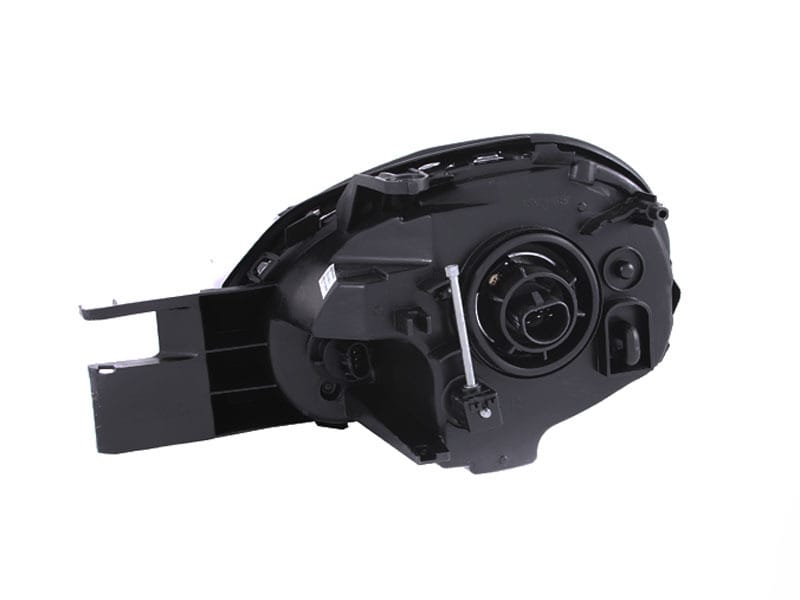 ANZO 2003-2005 Dodge Neon Crystal Headlights Black thumbnail 2