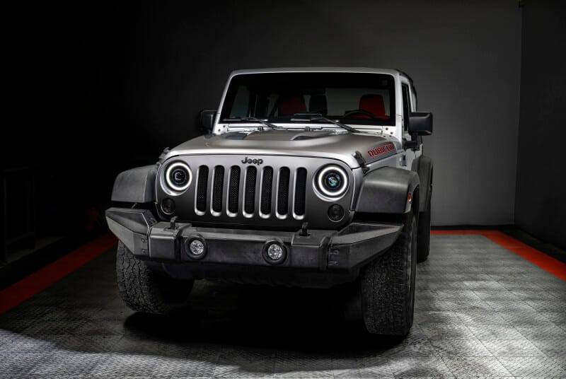 Oracle Oculus 7in Bi-LED Projector Headlights for Jeep Wrangler JK - 6000K thumbnail 5
