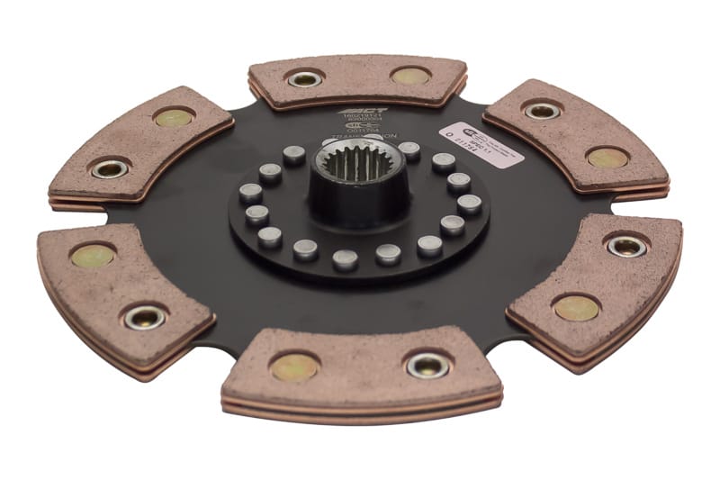 ACT 1993 Hyundai Elantra 6 Pad Rigid Race Disc - 6200004 thumbnail 2