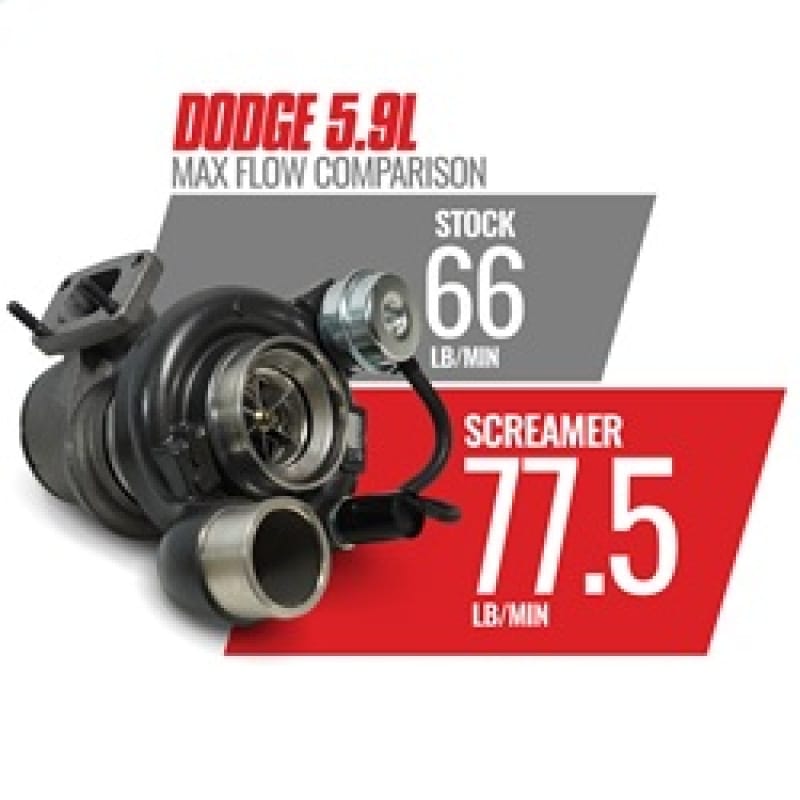 BD Diesel 03-07 Dodge 5.9L Cummins Screamer Turbo HE351CW thumbnail 3