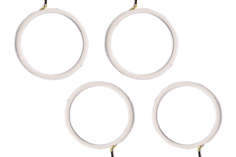 Diode Dynamics Halo Lights LED 150mm/160mm - Red Four