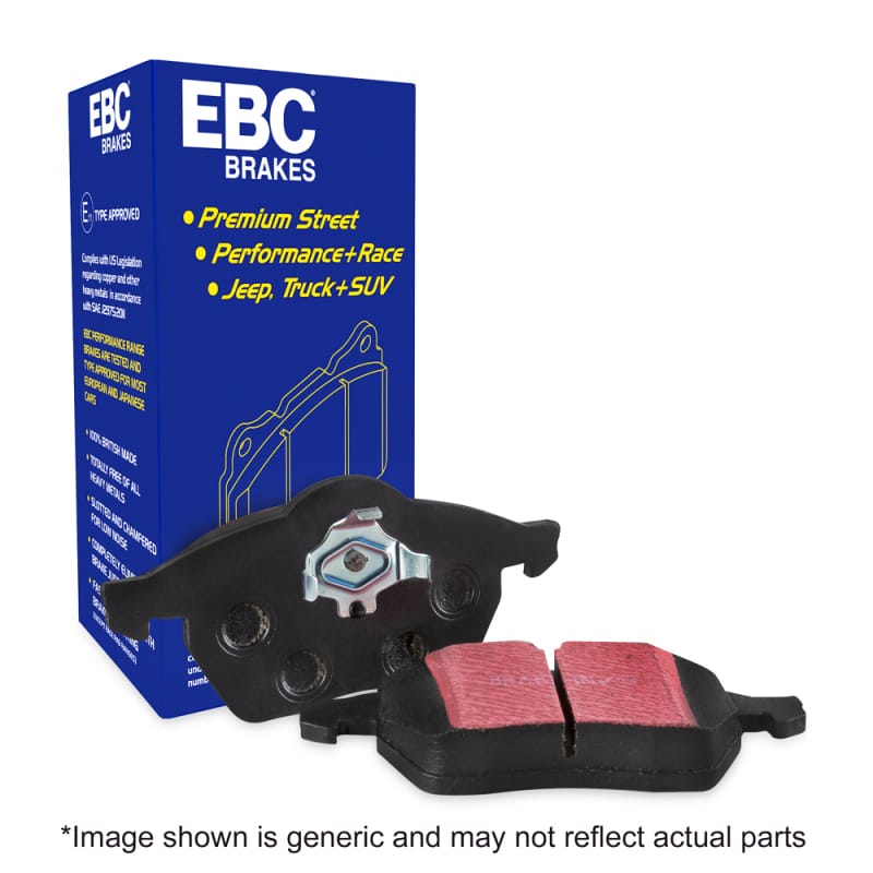 EBC 2019+ Ram 1500 (DT) 3.6L Ultimax Rear Brake Pads thumbnail 2