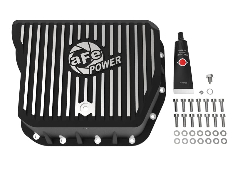 aFe Power Cover Trans Pan Machined COV Trans Pan Dodge Diesel Trucks 94-07 L6-5.9L (td) Machined thumbnail 2