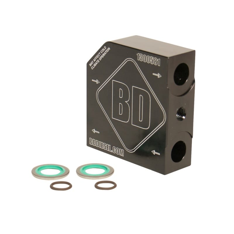 BD Diesel 2019 Dodge 6.7L 68RFE/Aisin AS69RC Thermostat Bypass thumbnail 2