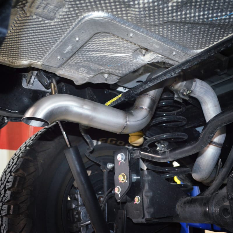 Injen 18-24 Jeep Wrangler (JL) L4-2.0L Turbo / V6-3.6L Muffler Delete Kit thumbnail 4